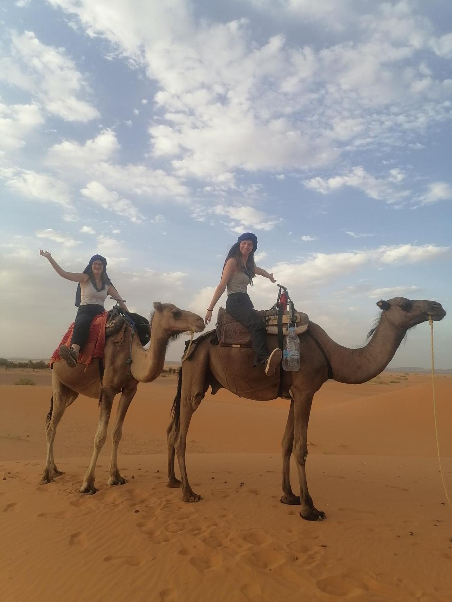 Nomad Camp Merzouga Εξωτερικό φωτογραφία
